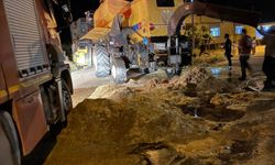 Mardin'de biçerdöverden çıkan kıvılcımların yol açtığı yangında 4 ton saman zarar gördü