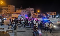 Mardin'de otomobil ile motosiklet çarpıştı: 2 ağır yaralı