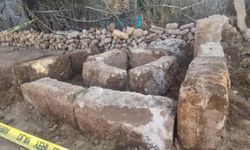 Mardin'de peyzaj çalışmasında tarihi kitabeler bulundu
