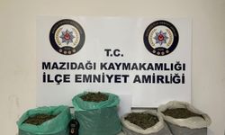Mardin'de uyuşturucu operasyonunda 2 şüpheli yakalandı