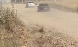 Mardin'de yarım kalan yol çalışması mahalleliyi mağdur ediyor
