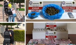 Marmaris'te uyuşturucu operasyonu: 3 kişi tutuklandı