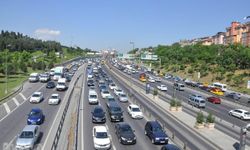 Mayısta trafiğe kaydı yapılan taşıt sayısı yüzde 24,1 azaldı
