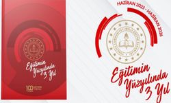 MEB, son 3 yıldaki eğitim çalışmalarını bültende topladı