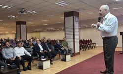 Mersin İl Müftülüğünde afet farkındalık eğitimi düzenlendi