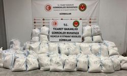 Mersin ve Gürbulak'ta tonlarca uyuşturucu etken maddesi ele geçirildi