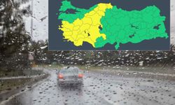 Meteoroloji'den 19 il için sarı kodlu yağış alarmı: Sıcaklıklar düşüyor