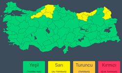 Meteoroloji'den kuvvetli yağış uyarısı: Birçok ilde sel ve dolu riski