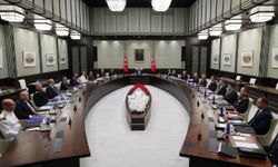 MGK, Cumhurbaşkanı Erdoğan başkanlığında toplandı