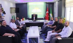 MİL-SEN İl Başkanlarından HÜDA PAR Milletvekili Dinç'e ziyaret