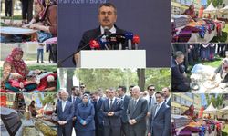 Milli Eğitim Bakanı Tekin Bursa'da Türkiye'nin 'Peynir Kültürü Buluşması'na katıldı