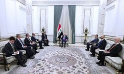 MİT Başkanı Kalın ve Irak Cumhurbaşkanı Amedi arasında kritik görüşme