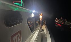 Muğla açıklarında 32 düzensiz göçmen kurtarıldı