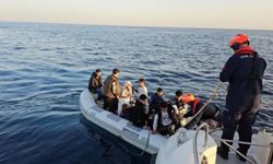 Muğla açıklarında düzensiz göçmen hareketliliği