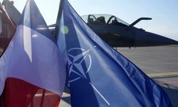 NATO uçakları Letonya'ya yönelen İHA'yı vurdu