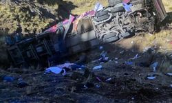 Peru'da yolcu otobüsü kaza yaptı: 10 ölü, 16 yaralı