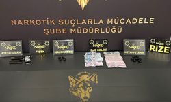Rize'de uyuşturucu operasyonu: 7 kişi tutuklandı