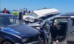 Rize'de zincirleme kaza: 2 ölü, biri ağır 3 yaralı