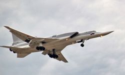 Rusya'da stratejik bombardıman uçağı düştü