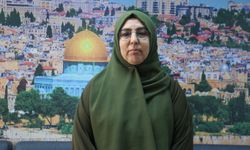 'Sadece Filistin halkı için değil geleceğimiz için israil terör örgütünü durdurmak zorundayız'
