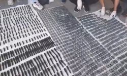 Sakarya'da silah kaçakçılığı operasyonu: 2 bin 366 silah parçası ele geçirildi