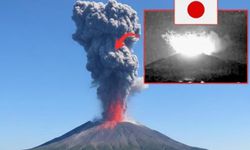 Sakurajima Volkanı'nda şiddetli patlama: Gökyüzü kül bulutuyla karardı