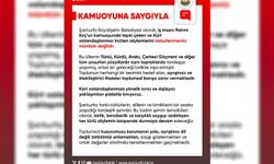 Şanlıurfa Büyükşehir Belediyesinden Rahmi Koç'un açıklamalarına tepki
