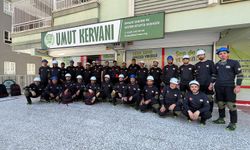 Şanlıurfa Umut Kervanı Arama Kurtarma Ekibi akreditasyon almaya hak kazandı