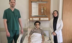 Şanlıurfa'da 8 santimetrelik dev beyin tümörü kapalı yöntemle alındı