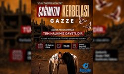 Şanlıurfa'da 'Çağımızın Kerbelası Gazze' programı düzenlenecek