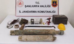 Şanlıurfa'da çalınan dalgıç pompası jandarma operasyonuyla bulundu