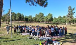 Şanlıurfa'da Kur'an talebeleri yıl sonu etkinliğinde buluştu