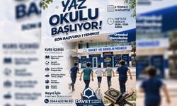 Şanlıurfa'da ortaokul öğrencilerine yönelik yaz okulu için kayıtlar başladı