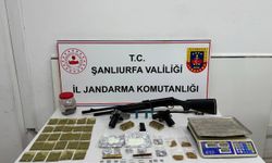 Şanlıurfa'da uyuşturucu operasyonu: 2 gözaltı