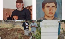 Seyyid Mustafa Bozkurt, şehid oğlunun yanına defnedildi