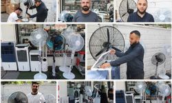 Sıcaklar artınca vantilatör ve sulu klimaya talep yükseldi