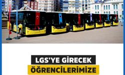 Siirt Belediyesinden LGS öğrencilerine ücretsiz ulaşım desteği