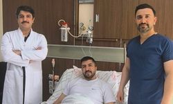 Siirt'te böbrek ve üreter taşı ameliyatı başarıyla gerçekleştirildi