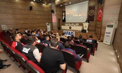 Siirt'te orman yangınlarına karşı koordinasyon eğitimi düzenlendi