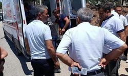 Siirt'te otomobil ile motosiklet çarpıştı: 1 yaralı
