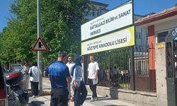 Sınava dakikalar kala yanlış okula gittiğini fark etti, zabıta ekipleri devreye girdi