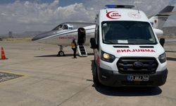 Şırnak'ta 1 günlük bebek ambulans uçakla İstanbul'a sevk edildi