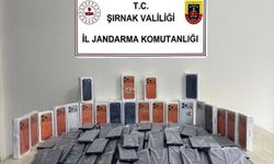 Şırnak'ta 13,7 milyon lira değerinde kaçak ürün ele geçirildi