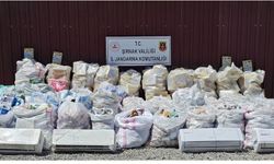 Şırnak'ta narkotik, kaçakçılık ve asayiş operasyonları: 111 gözaltı