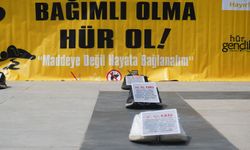 Şırnak'ta uyuşturucuya karşı 'Bağımlı olma, hür ol' sergisi