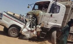 Sudan'da kamyon ile kamyonet çarpıştı: 18 ölü