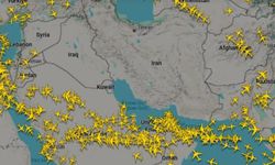 Suriye ve Irak hava sahasını geçici olarak kapattı