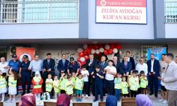 Tarsus'ta Zeliha Aydoğan Kur'an Kursu hizmete açıldı