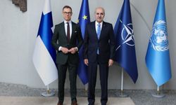 TBMM Başkanı Kurtulmuş, Finlandiya Cumhurbaşkanı Stubb tarafından kabul edildi