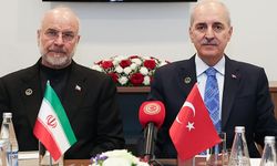 TBMM Başkanı Kurtulmuş, İran Meclis Başkanı Ghalibaf ile görüştü
